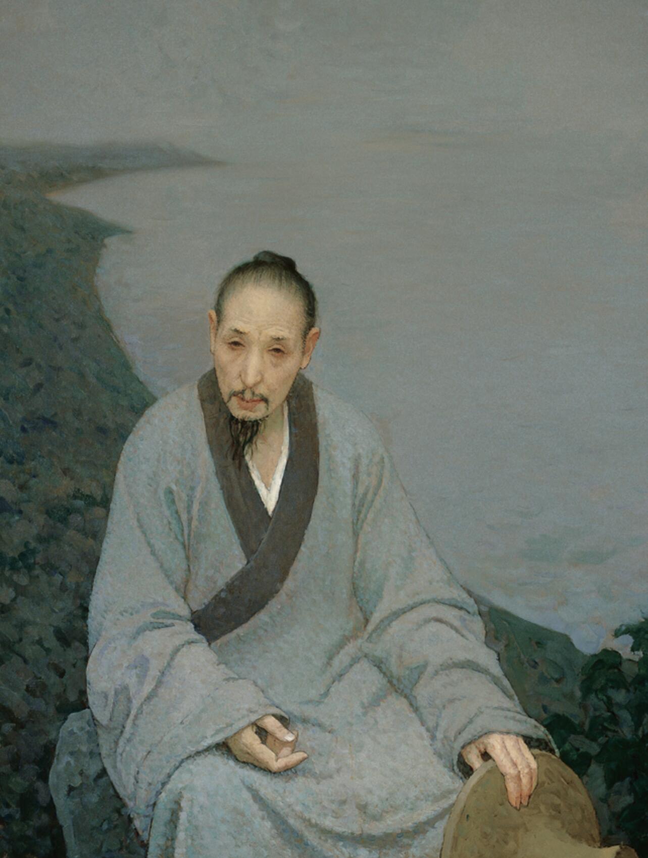 靳尚谊 《八大山人》.jpg