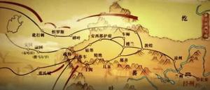 丝绸之路：2014年6月22日在卡塔尔首都多哈举行的第38届世界遗产大会宣布，由中华人民共和国、哈萨克斯坦和吉尔吉斯斯坦联合申报的丝绸之路项目也通过审议，正式列入《世界遗产名录》。此次三国联合申请的丝绸之路项目，全长5000公里，是古代丝绸之路中的一部分。它从西安出发，到中亚的七河地区为止，项目共涉及33个遗产点。